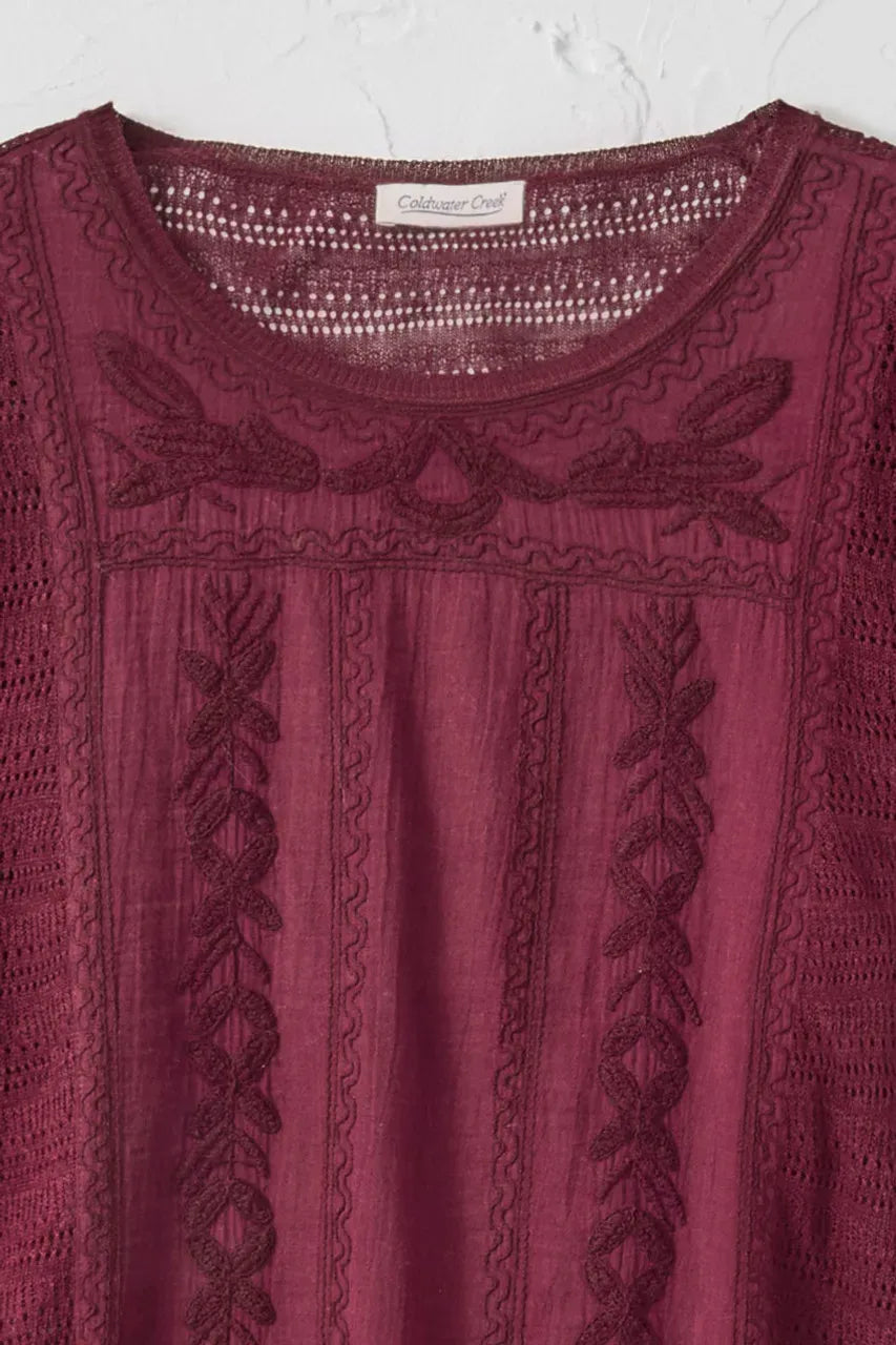 Tessa Tonal Sweater