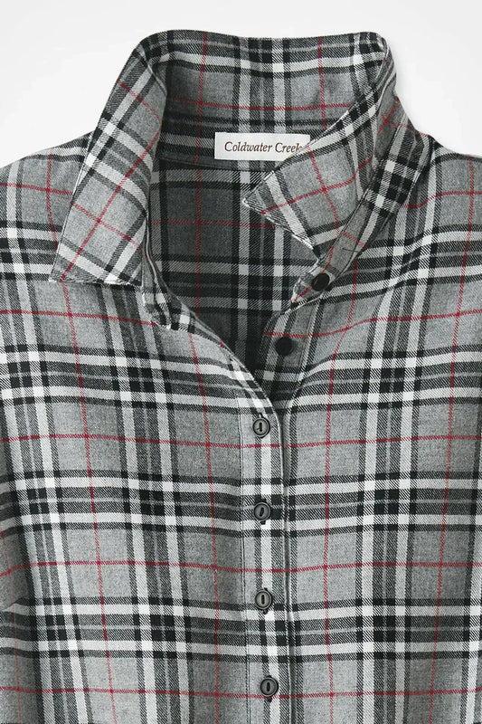 Alpine Celebration Plaid Tunic