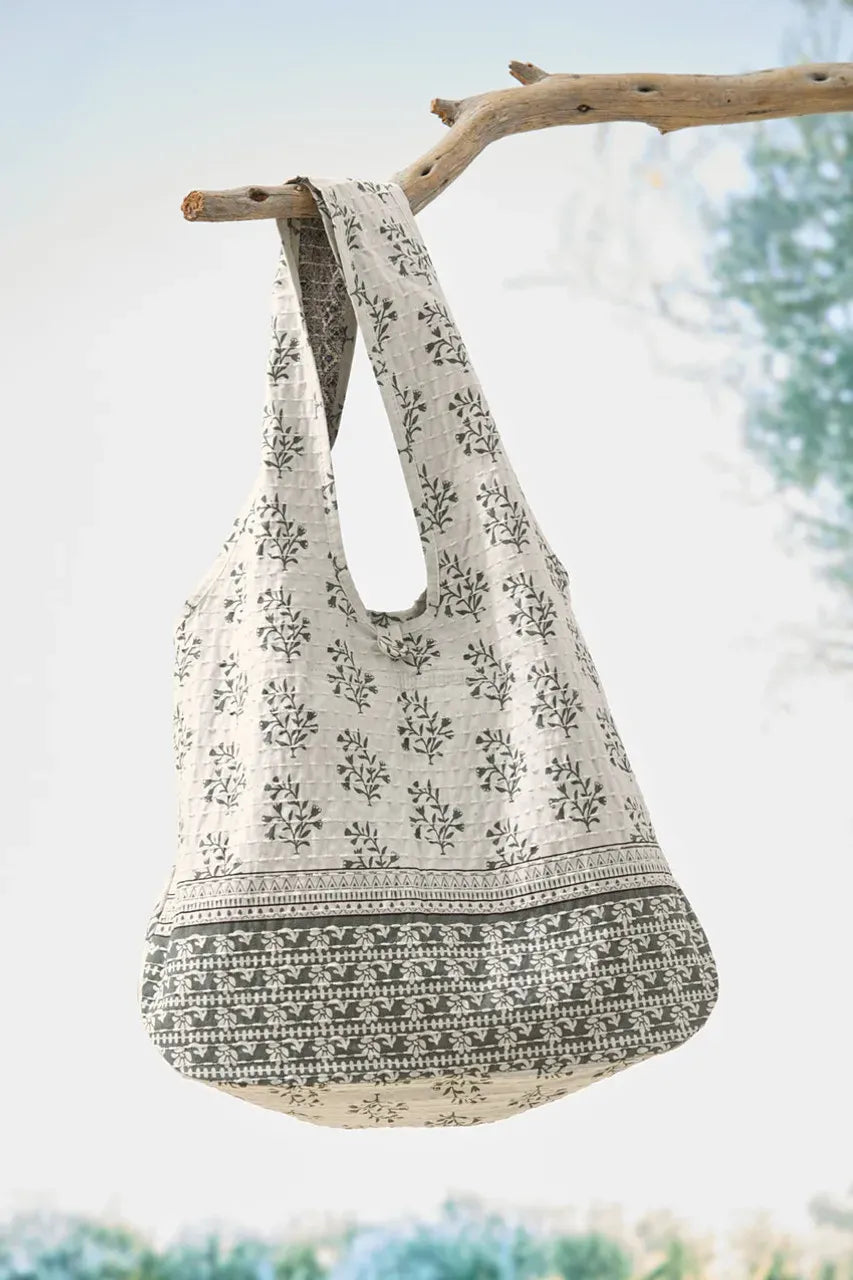 Kantha Stitch Bag