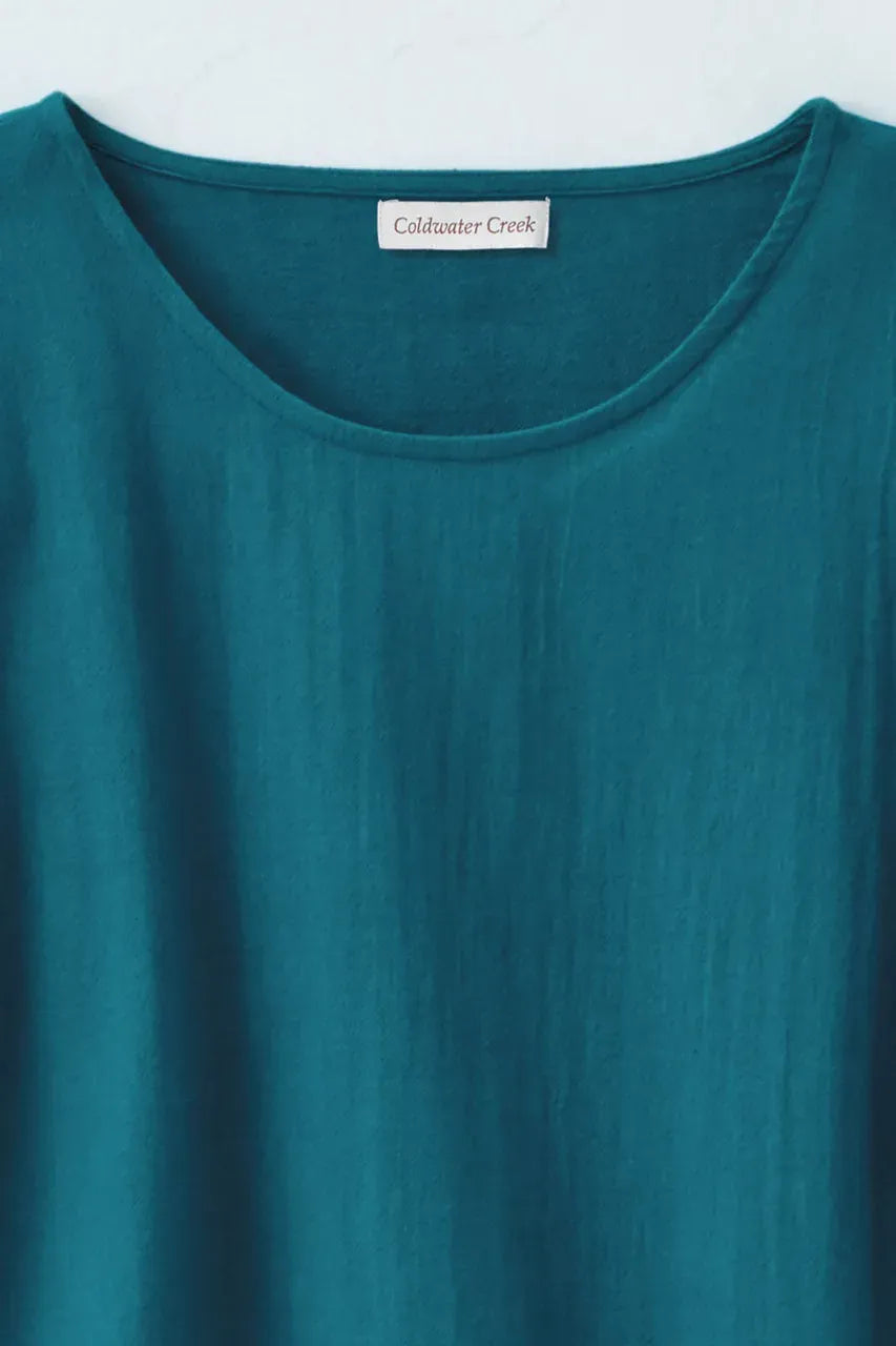 Summer Light Fringed Top