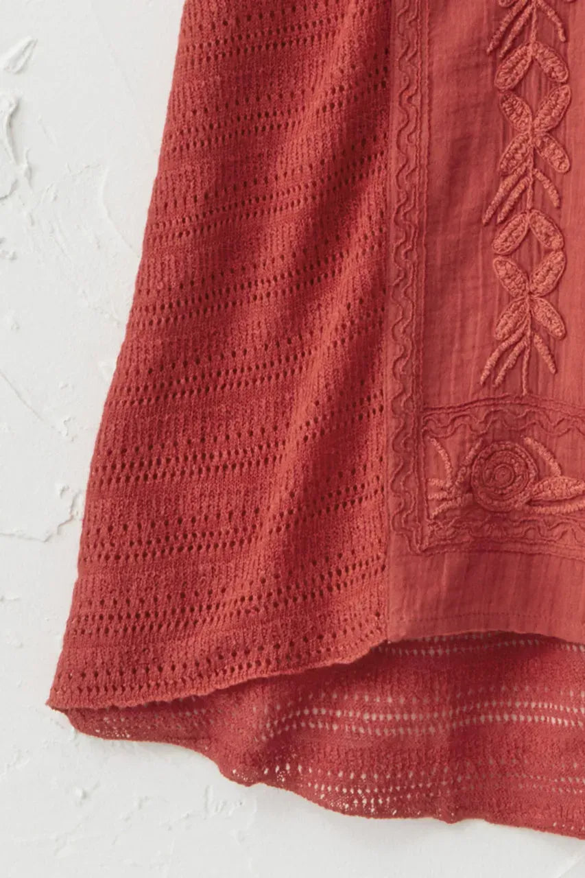 Tessa Tonal Sweater