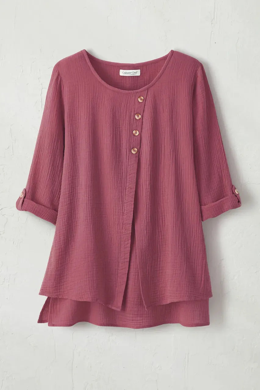 Light As Air Gauze Tunic