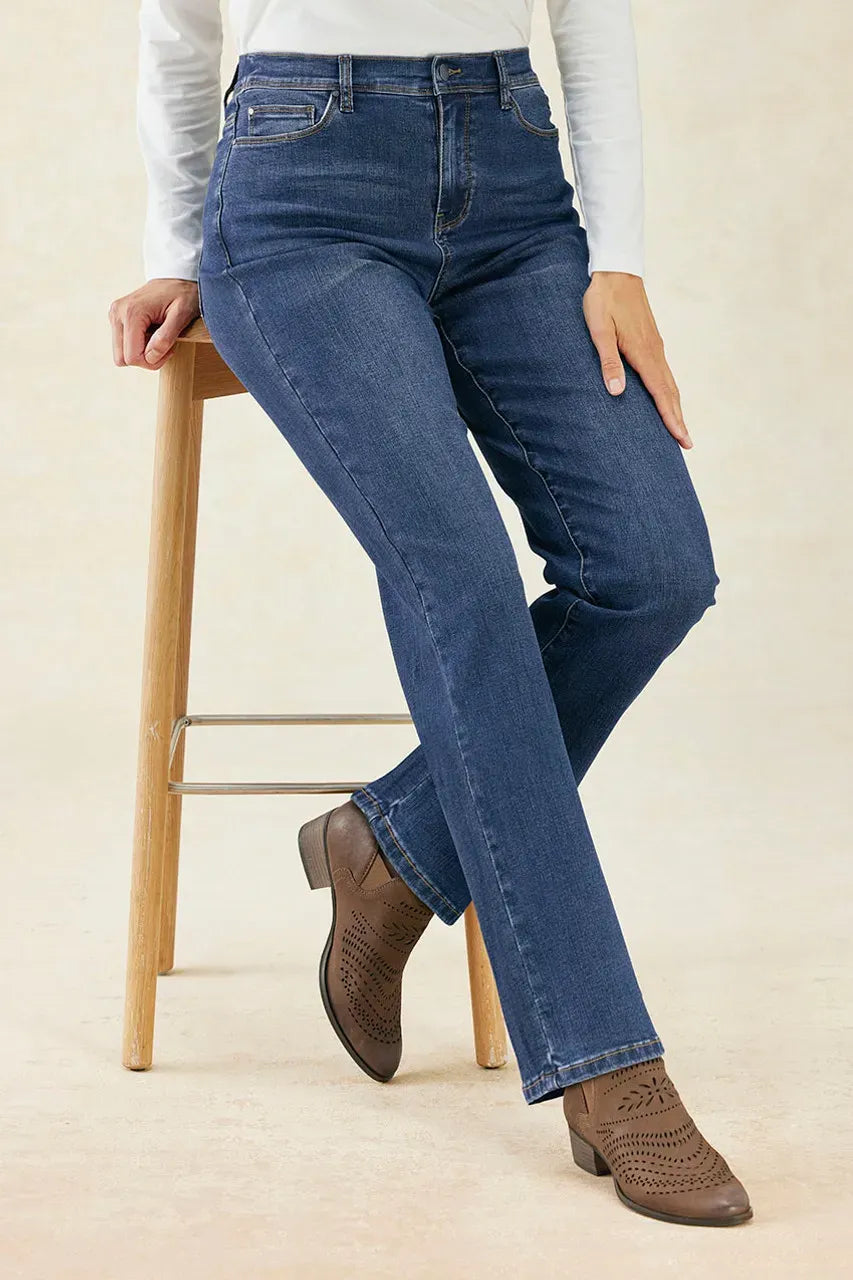 The Creek® Comfort Straight-Leg Jeans