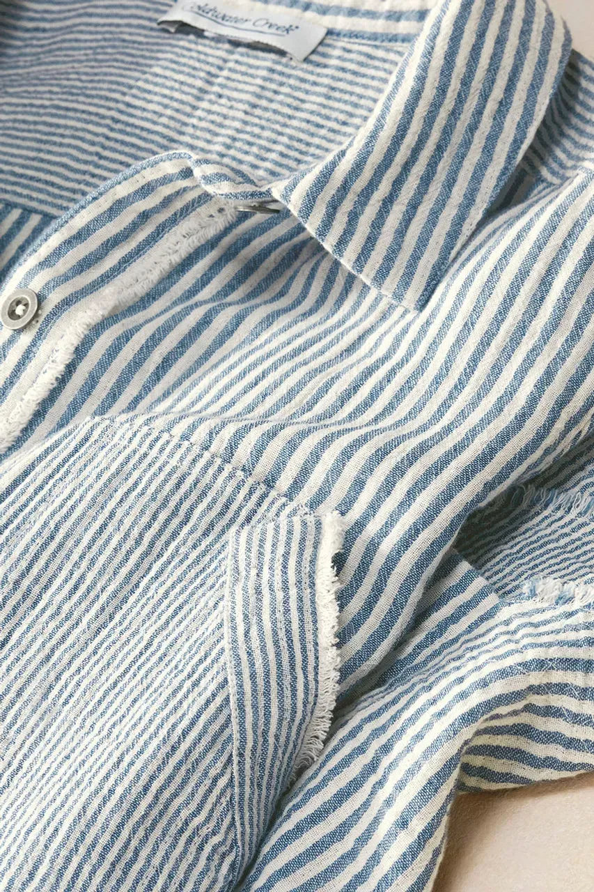 Vintage Frayed Big Shirt