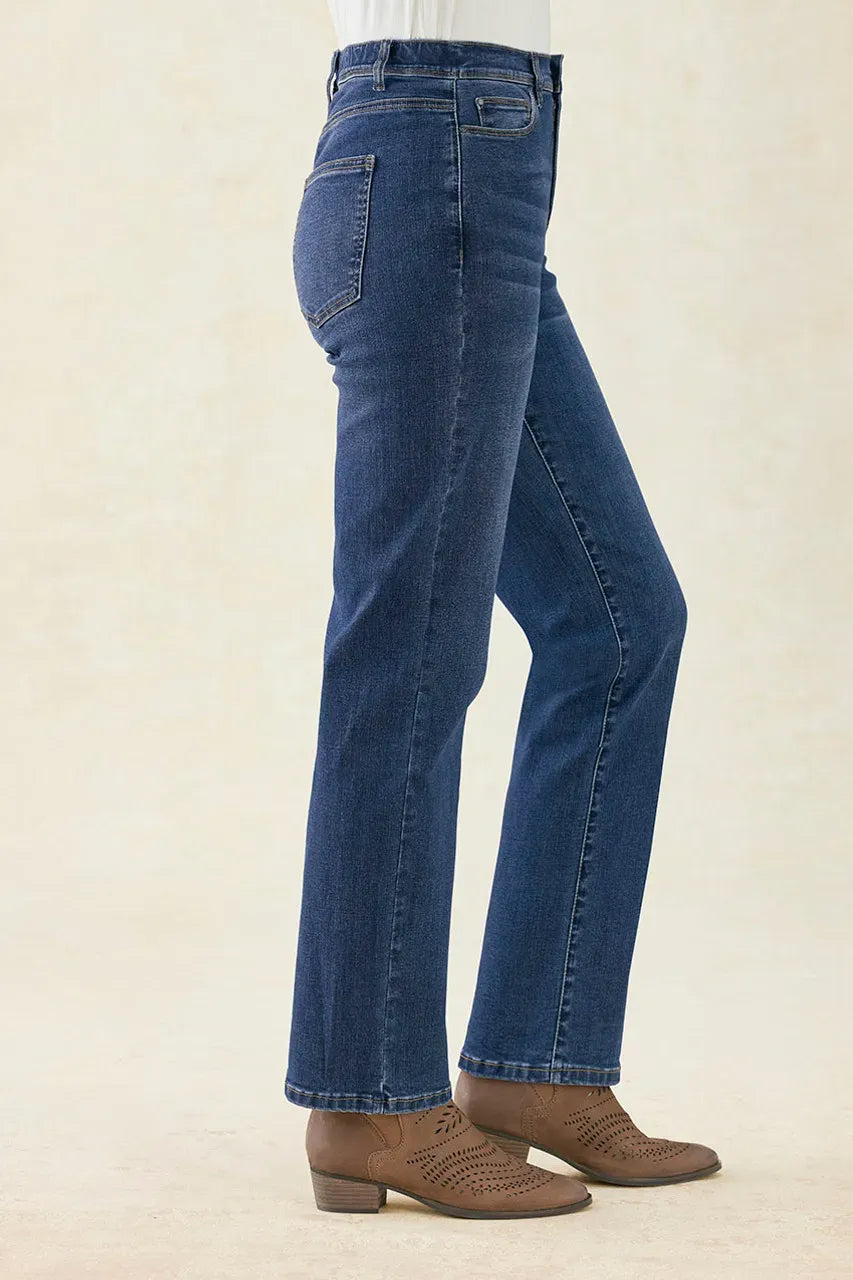 The Creek® Comfort Straight-Leg Jeans