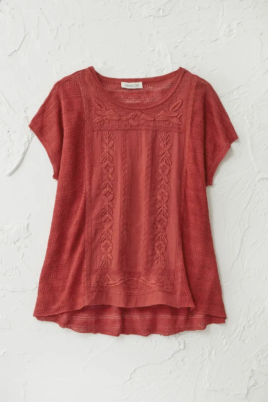 Tessa Tonal Sweater