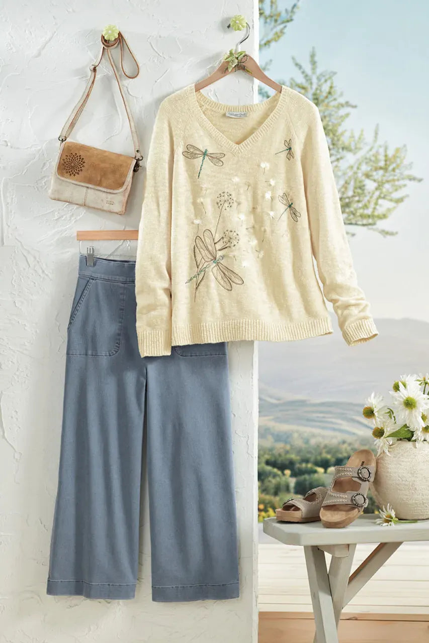 Wings & Wishes Sweater