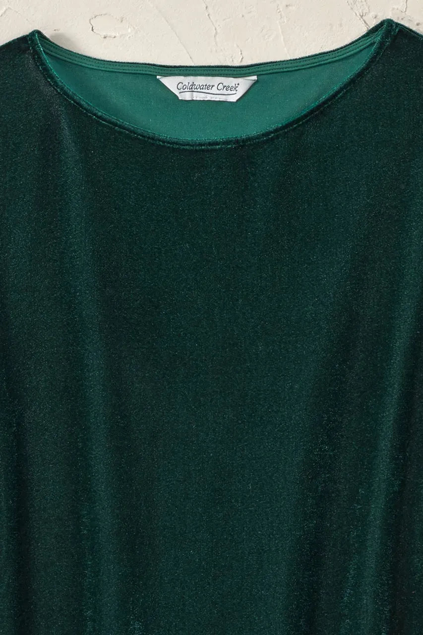 Velvet Swing Tunic