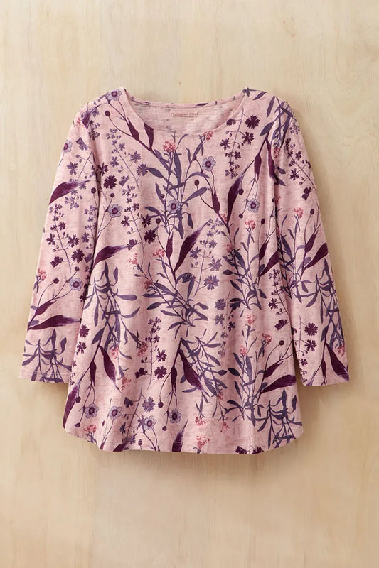 Botanical Touch Tee