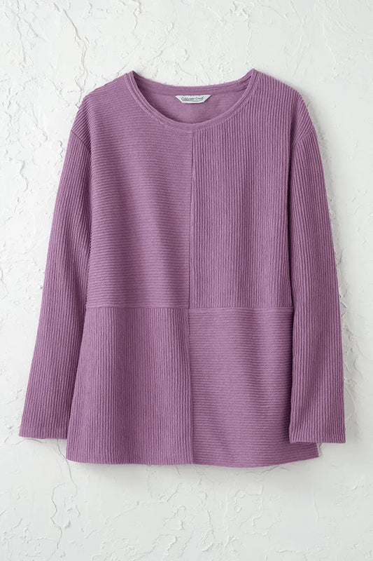Pattern Play Knit Tunic