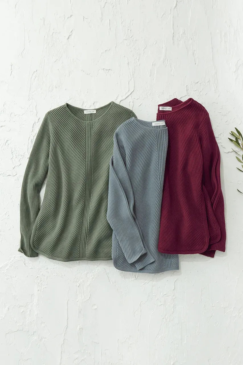 Refined Lines Sweater