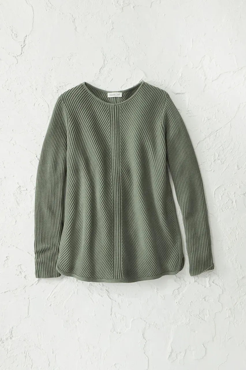 Refined Lines Sweater