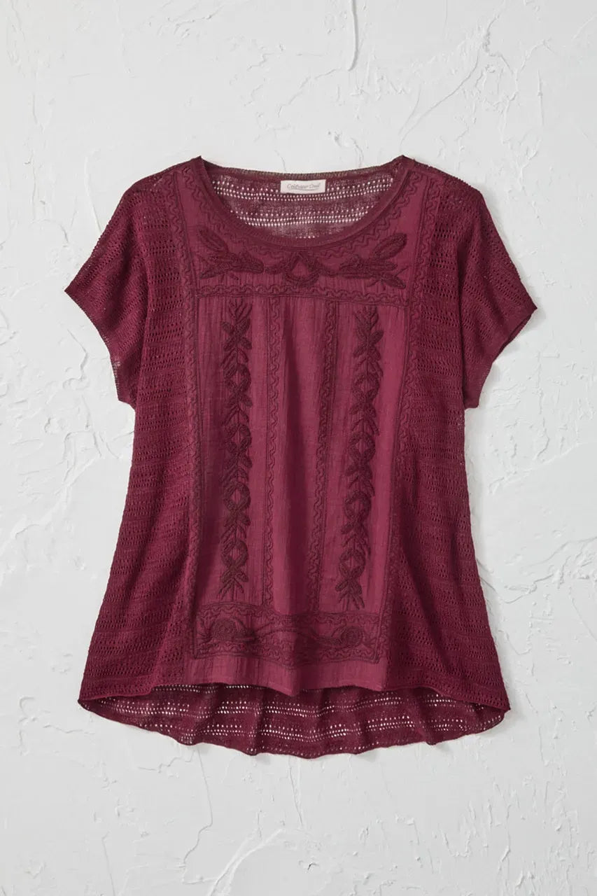 Tessa Tonal Sweater