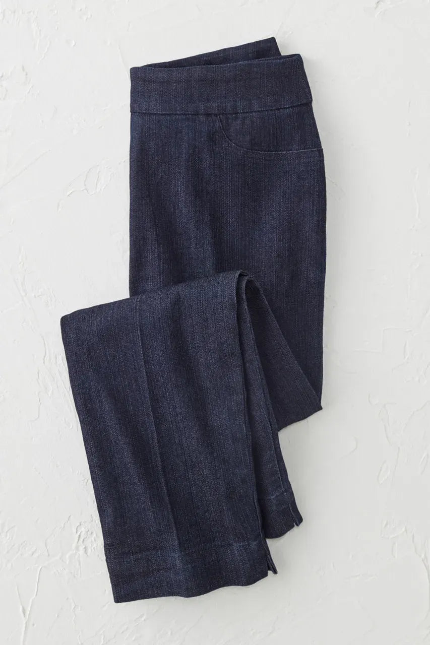 Pull-On Anywear ShapeMe® Cropped Pants