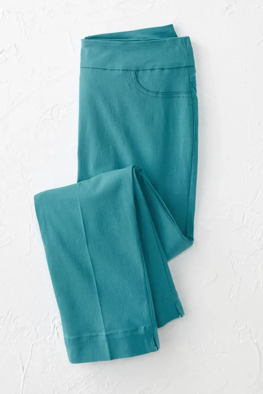 Pull-On Anywear ShapeMe® Cropped Pants