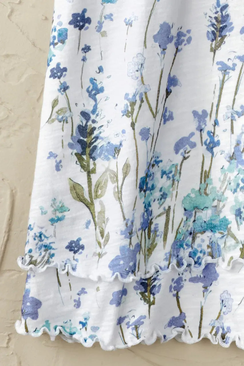 Joy of Flowers Knit Tunic