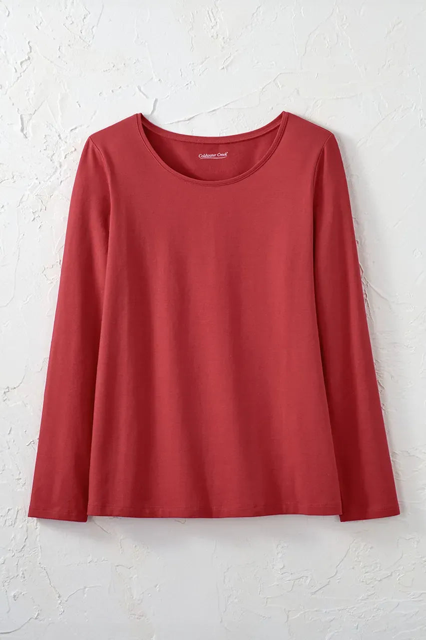 Love-the-Fit Long-Sleeve Tee