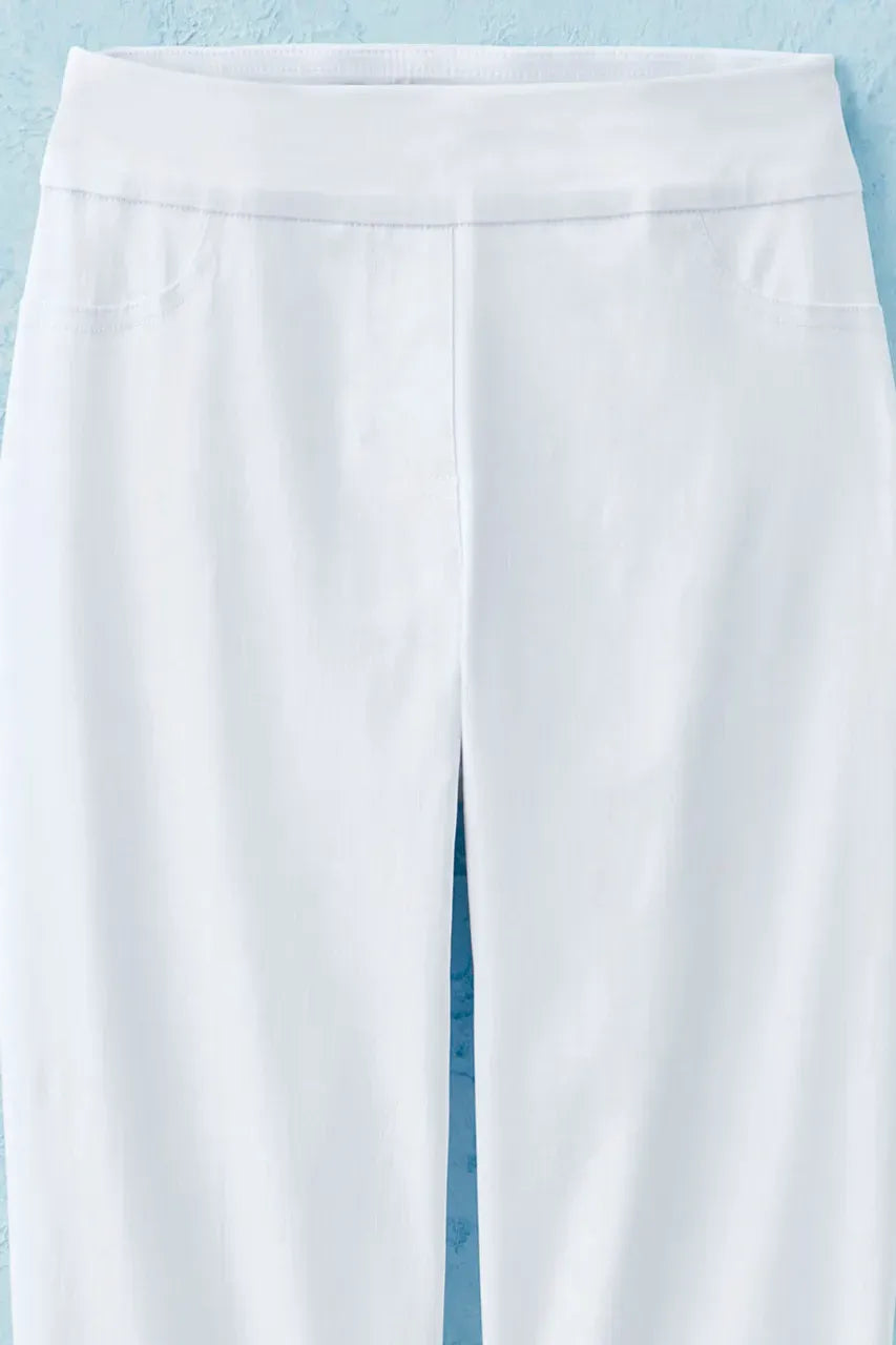 Pull-On Anywear ShapeMe® Cropped Pants
