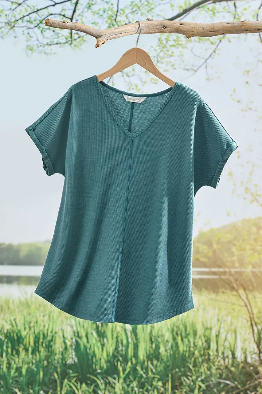 Easy Waffle Tee