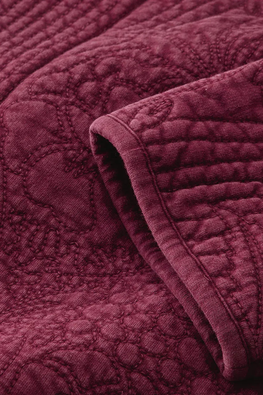 Quilted Kimono Jacket