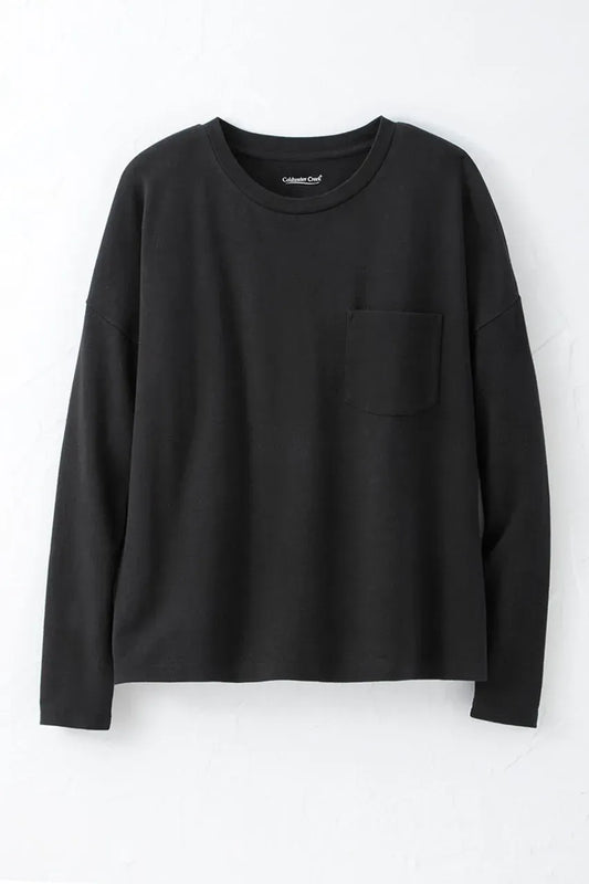#BestCottonTM Boxy Pocket Tee