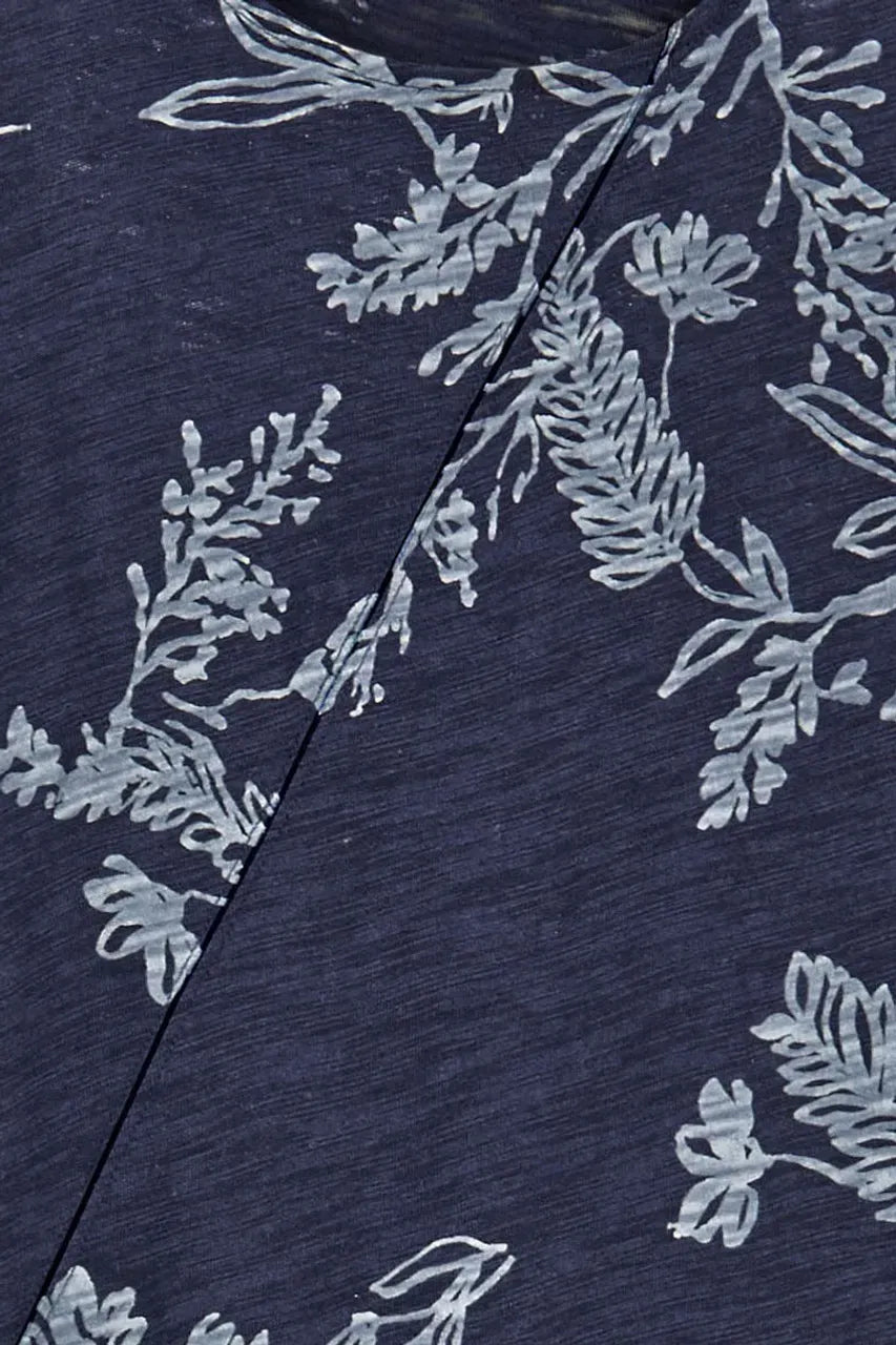 Whisper of Wildflowers Seamed Dress