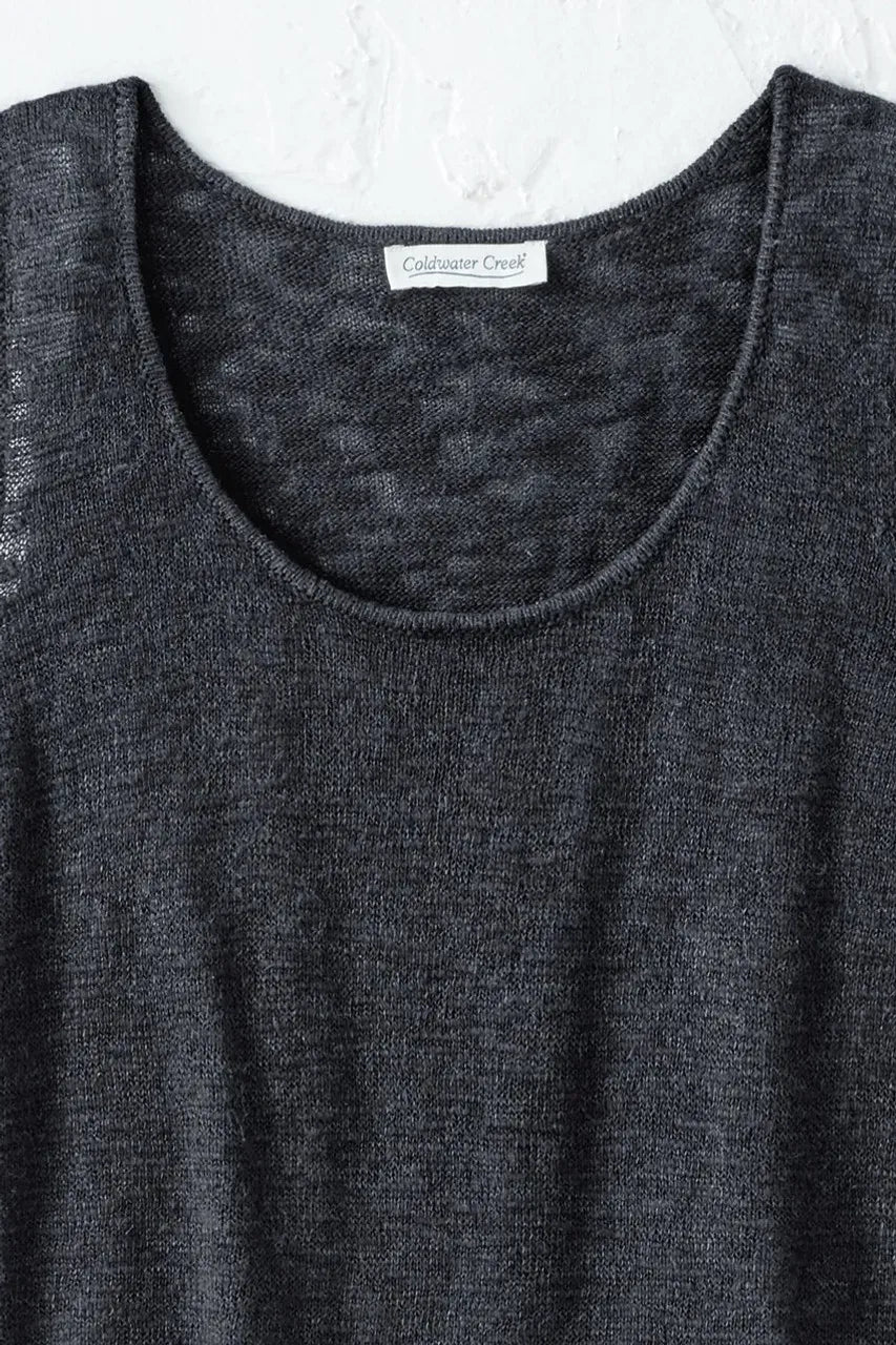 Whisper-Weight Sweater Tank