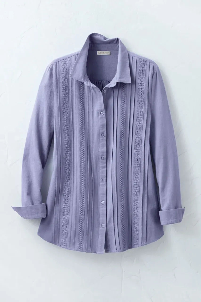 Summer Light Button-Front Tunic