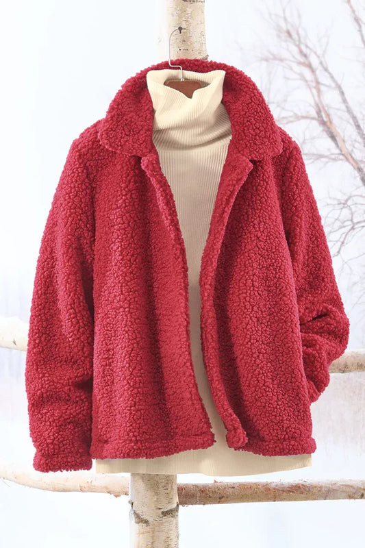 Boxy Bouclé Jacket