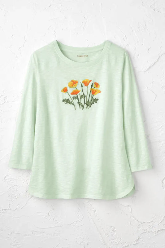 Golden Poppy Tee