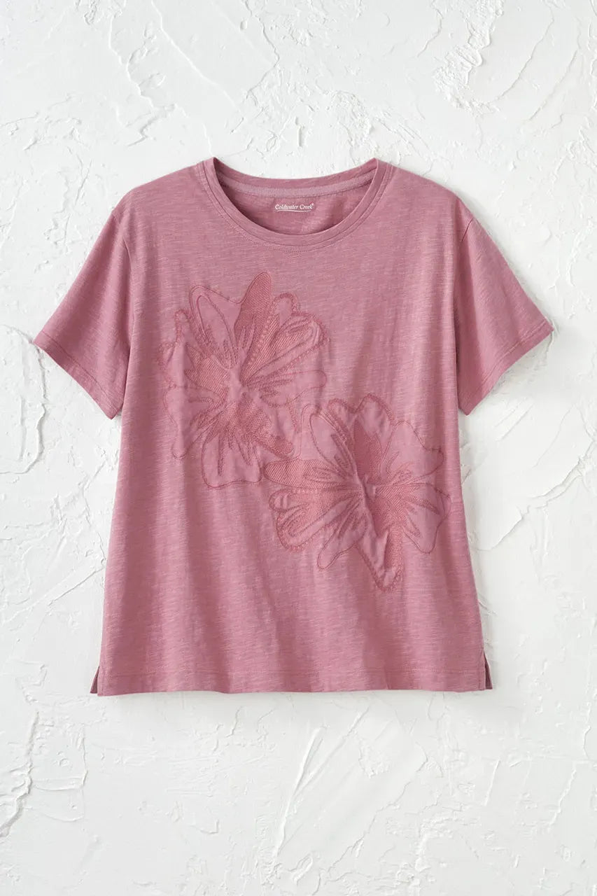 Petal Impressions Tee
