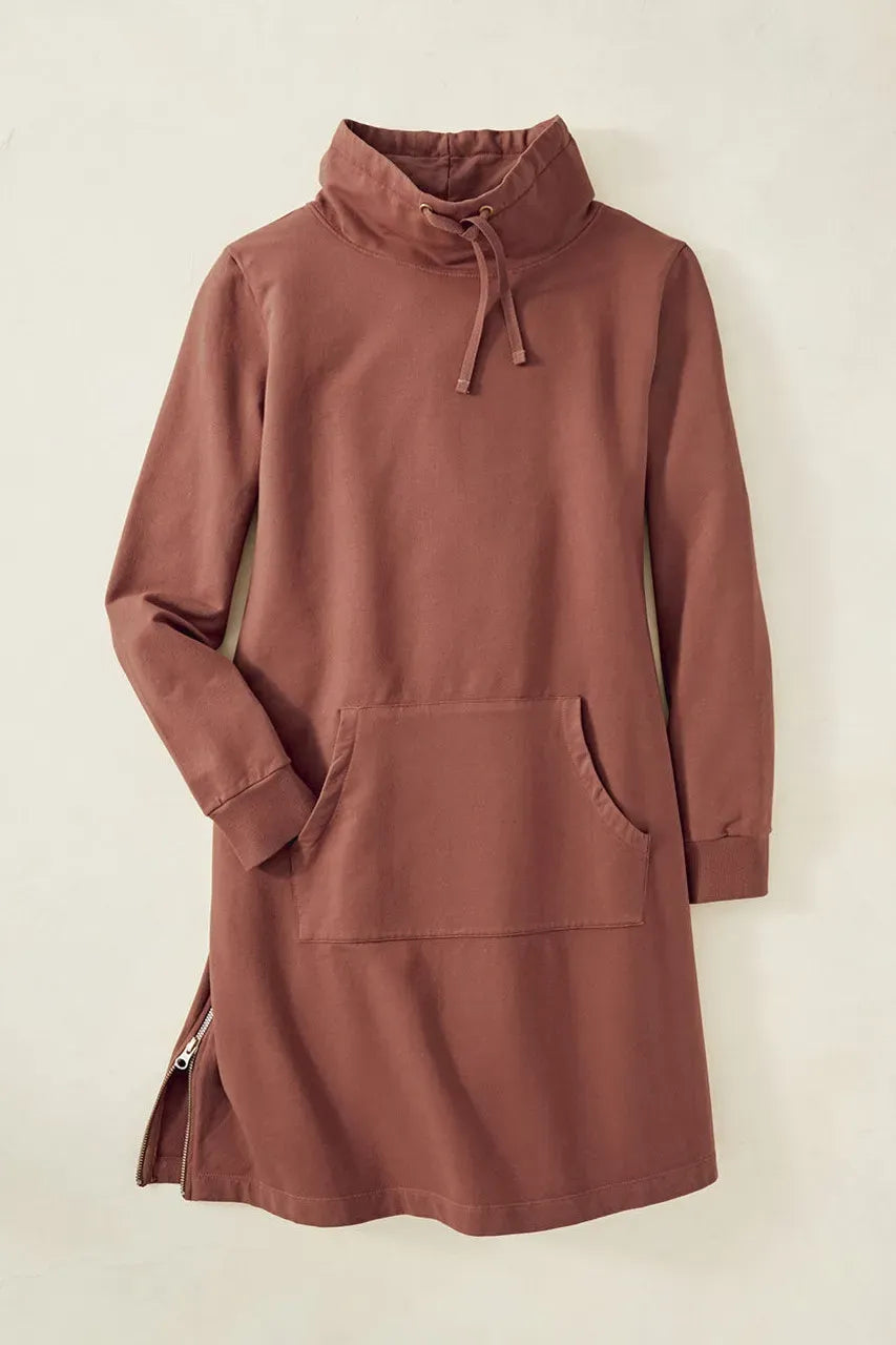 Wayside Long Sleeve Tunic Sweatshirt