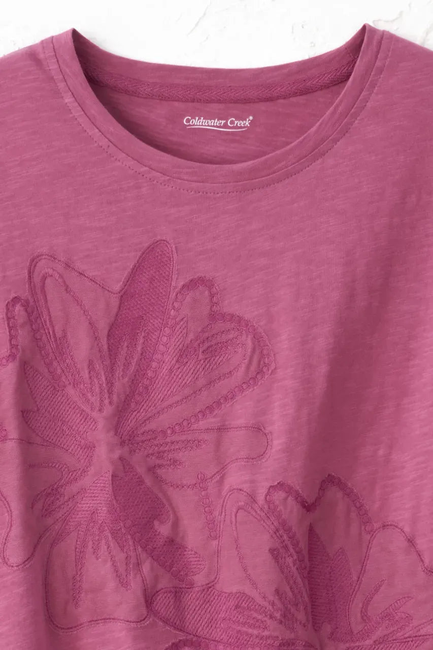 Petal Impressions Tee