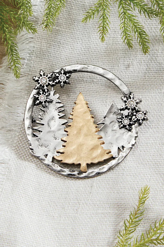 Winter’s Magic Pin