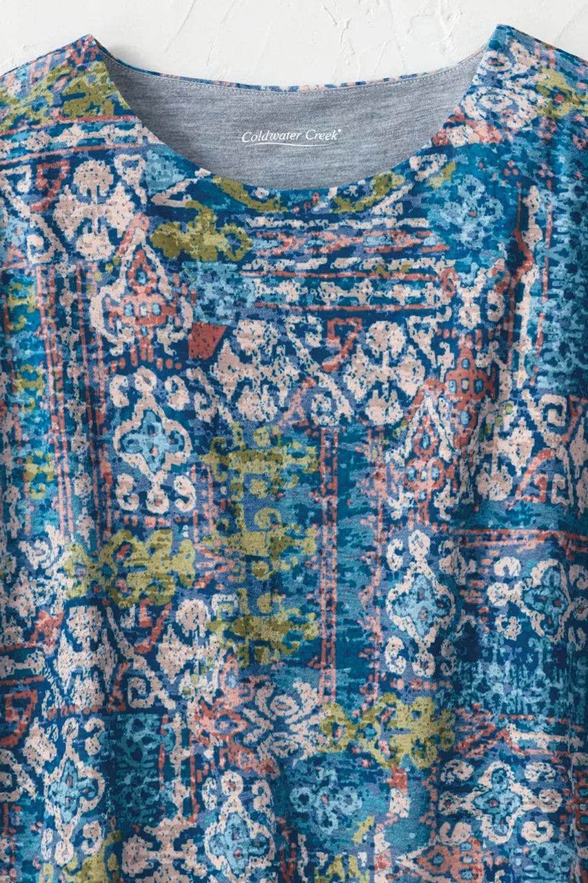 Sun Spirit Burnout Tee