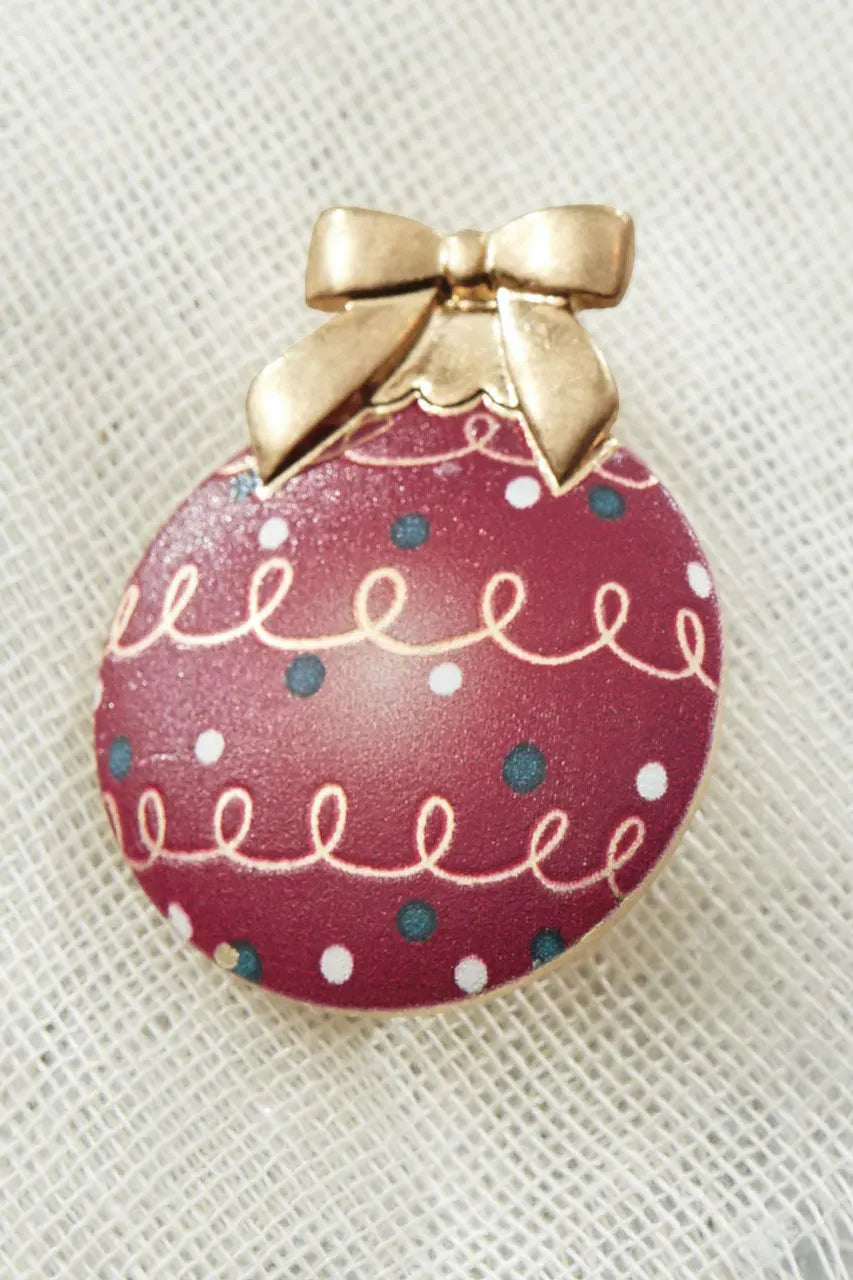 Festive Holiday Pins
