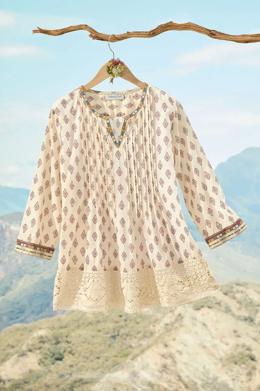 Saffron Road Tunic