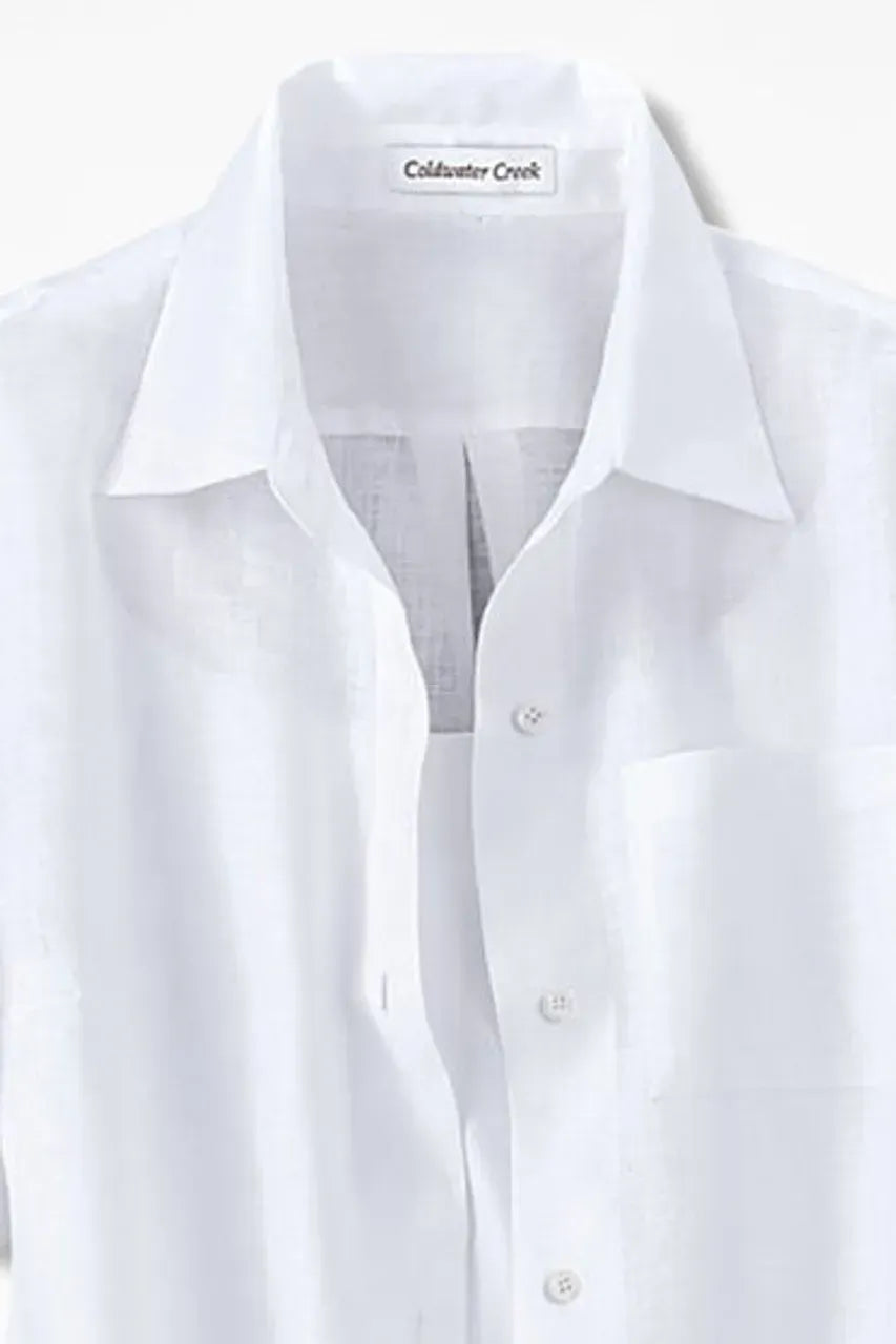 Linen Camp Shirt