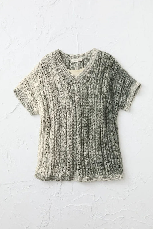 Marled Ombré Sweater