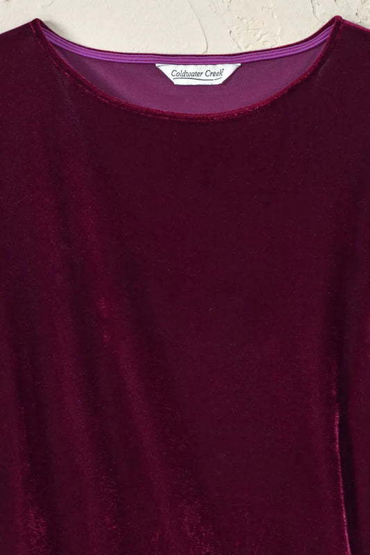 Velvet Swing Tunic