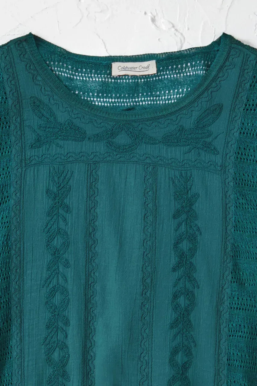 Tessa Tonal Sweater