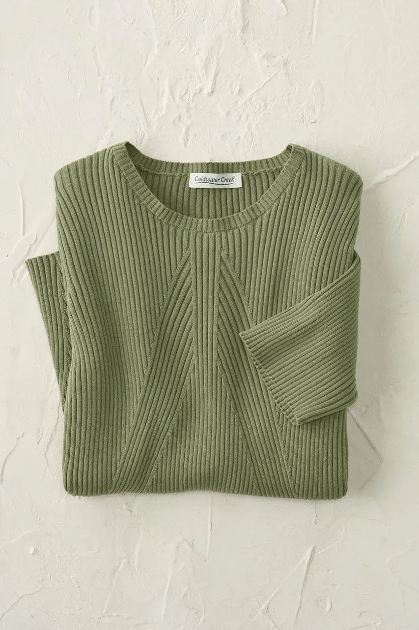 Riva Ribbed Sweater