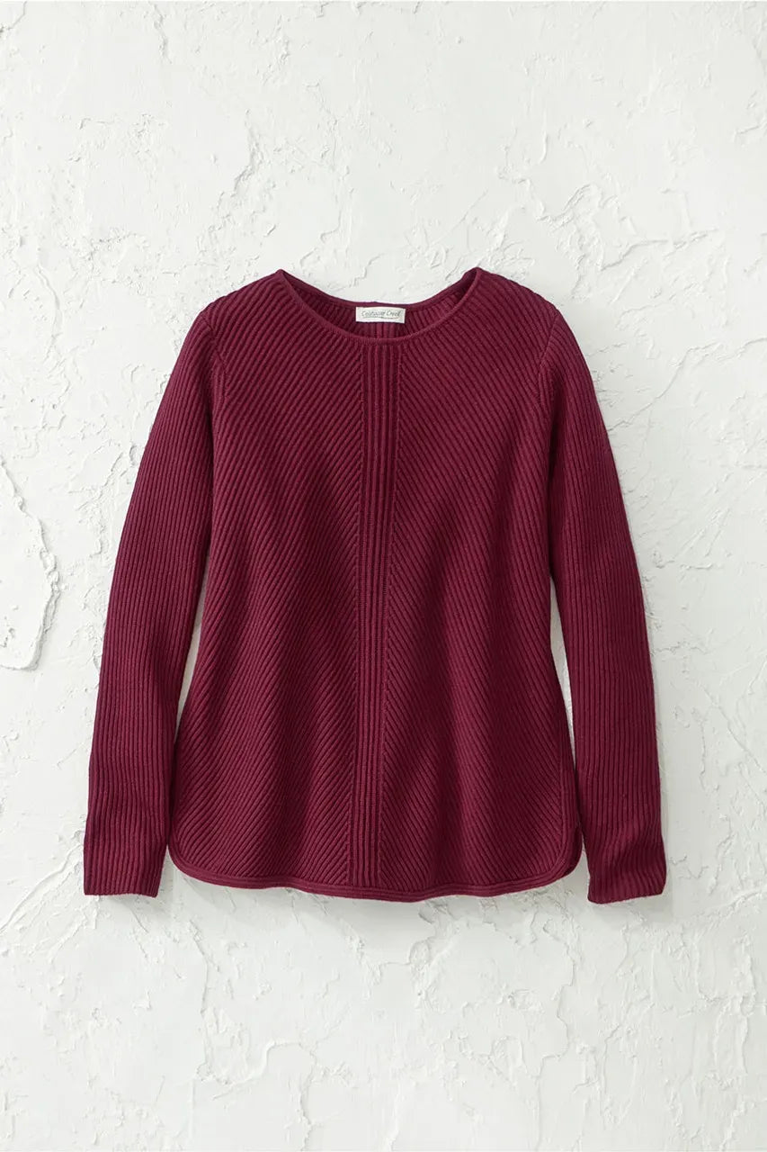 Refined Lines Sweater