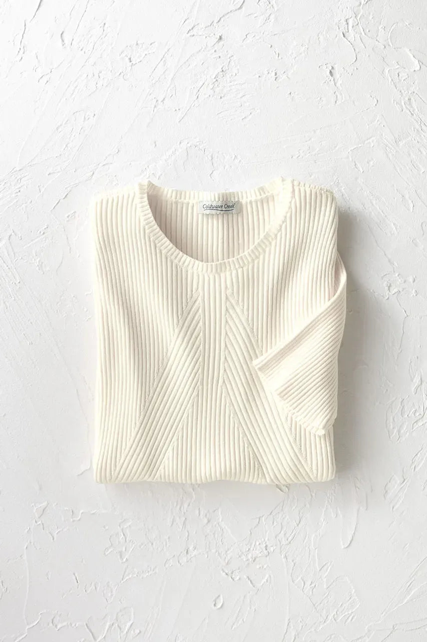Riva Ribbed Sweater