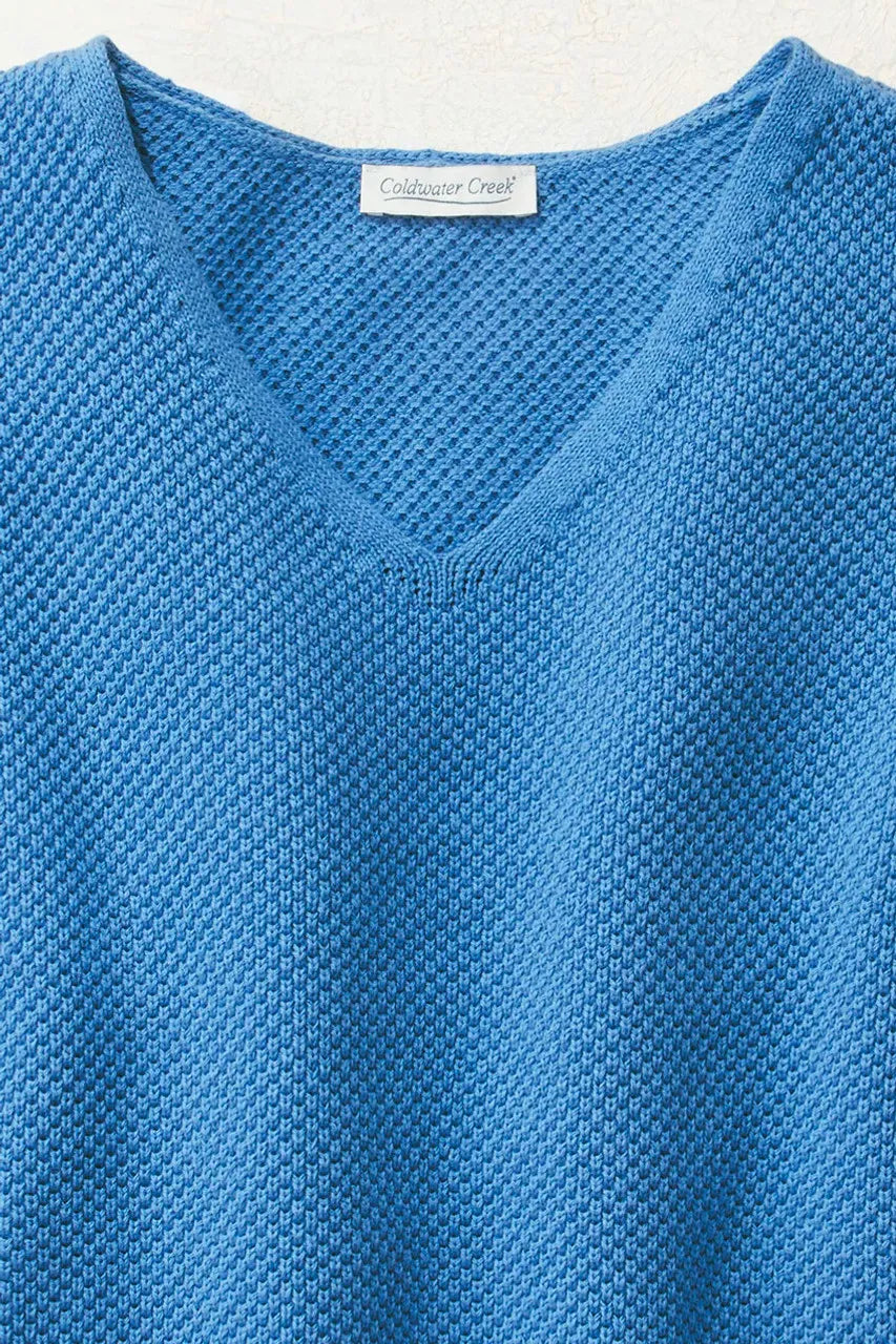 Ella Seed Stitch Sweater