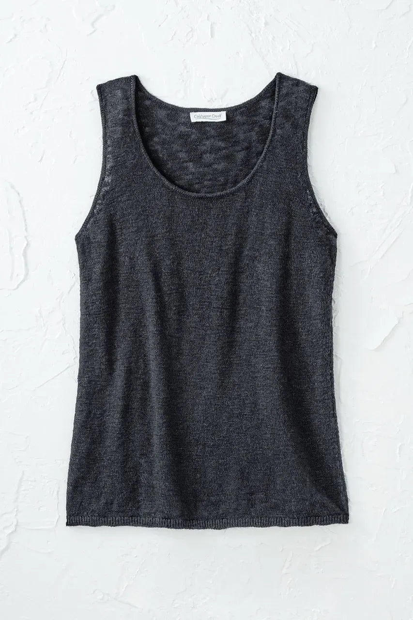 Whisper-Weight Sweater Tank