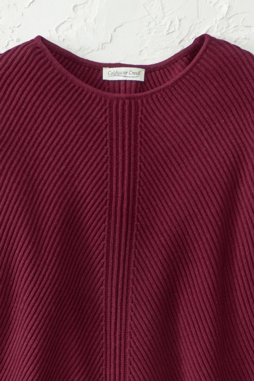 Refined Lines Sweater