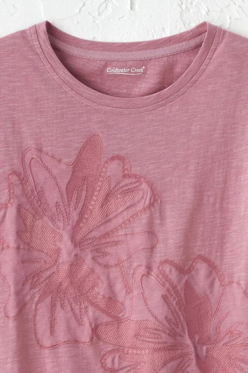 Petal Impressions Tee