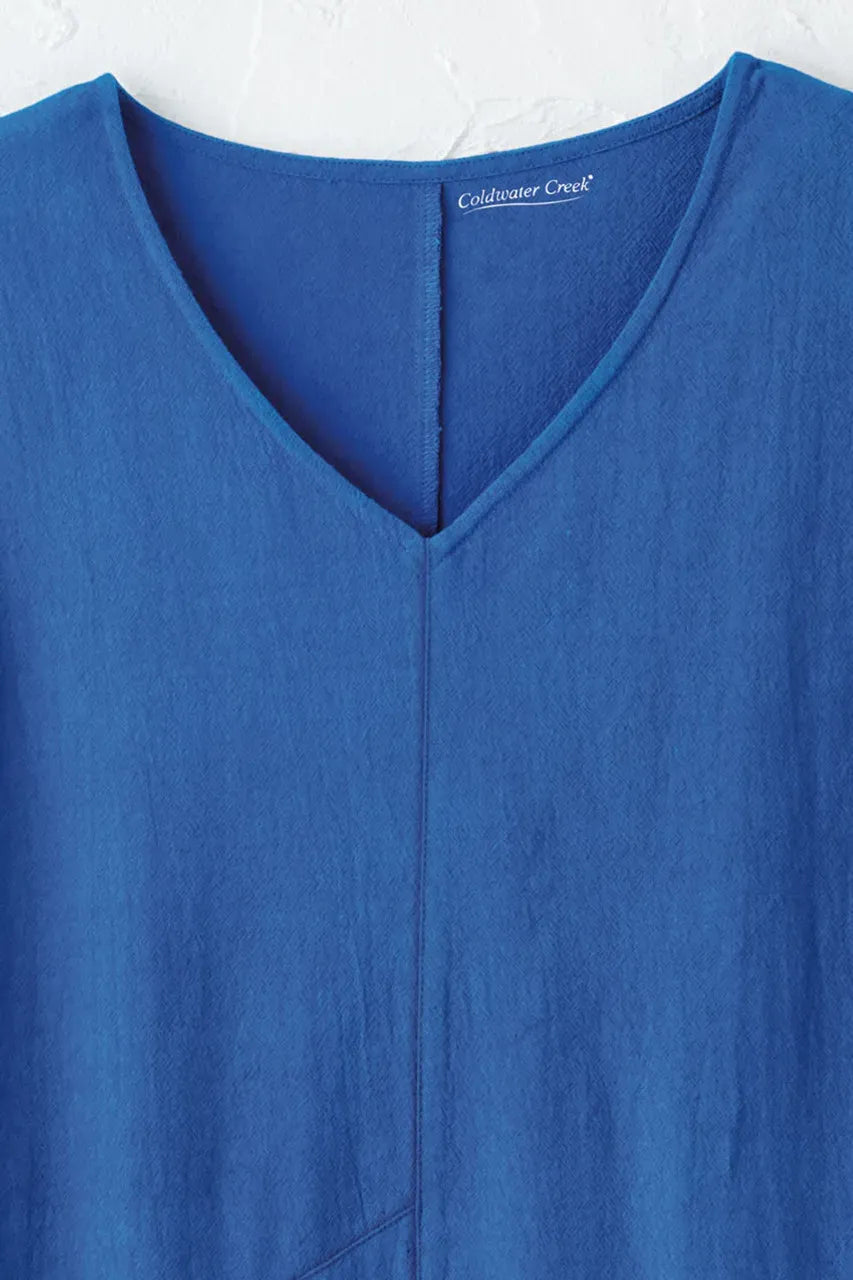 Summer Light Seamed Dress