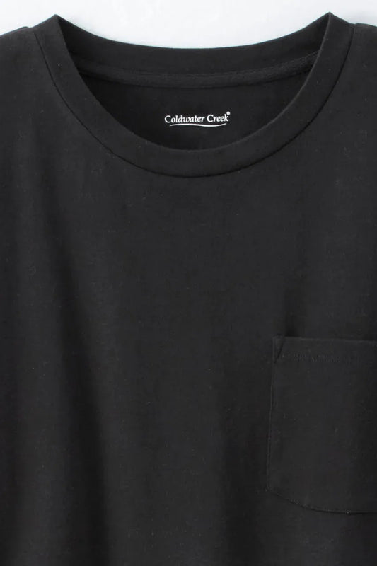 #BestCottonTM Boxy Pocket Tee